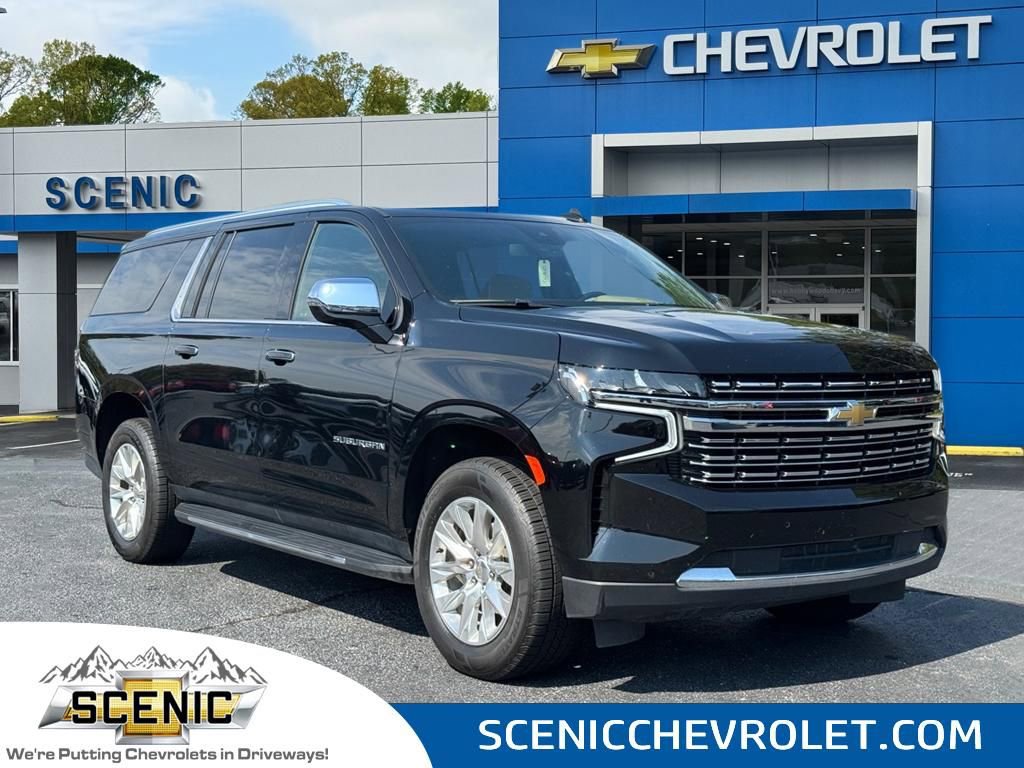 Used 2024 Chevrolet Suburban Premier