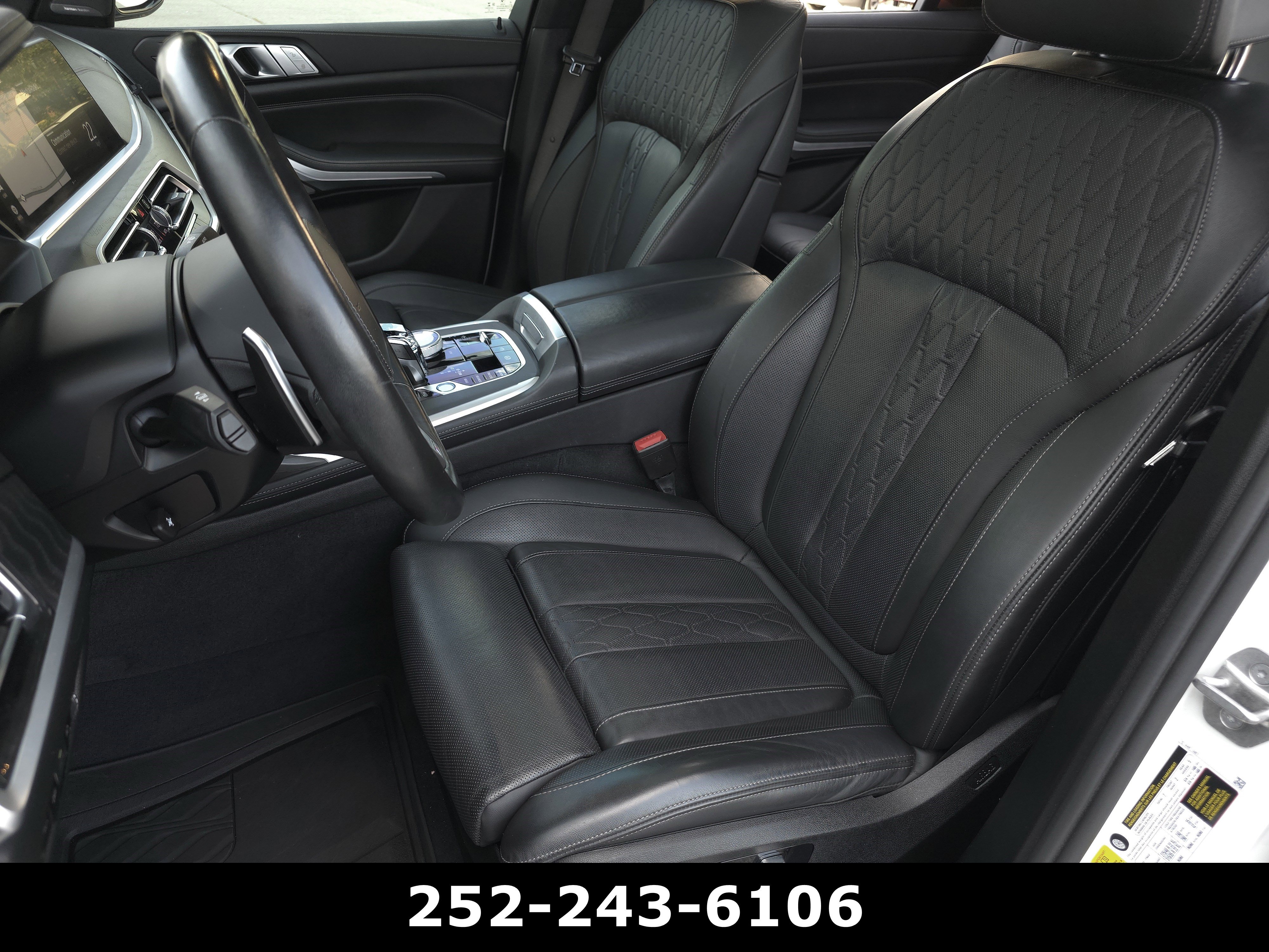 Used 2022 BMW X7 M50i w/ Dynamic Handling Package AWD/4WD image 7