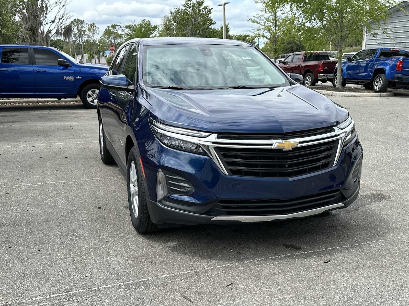 Certified 2022 Chevrolet Equinox LT FWD image 8