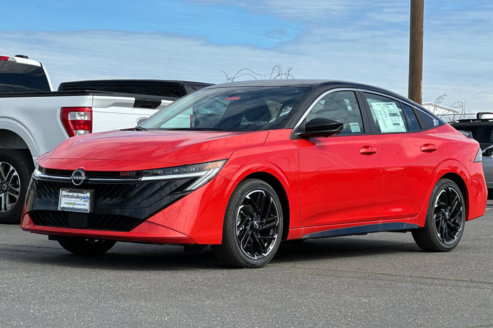 New 2026 Nissan Sentra SR image 8