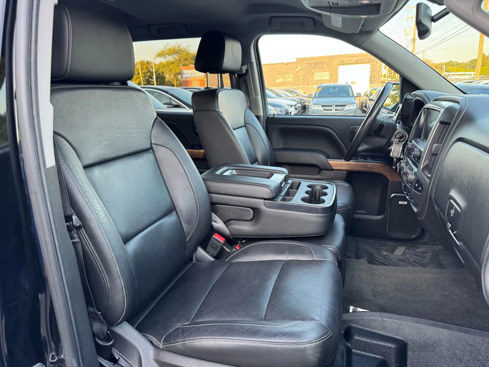 Used 2018 Chevrolet Silverado 1500 LTZ w/ Sport Package image 20
