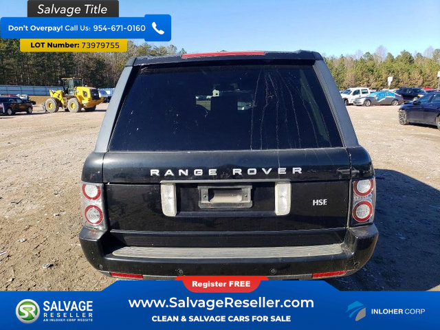 Used 2011 Land Rover Range Rover HSE AWD/4WD image 8