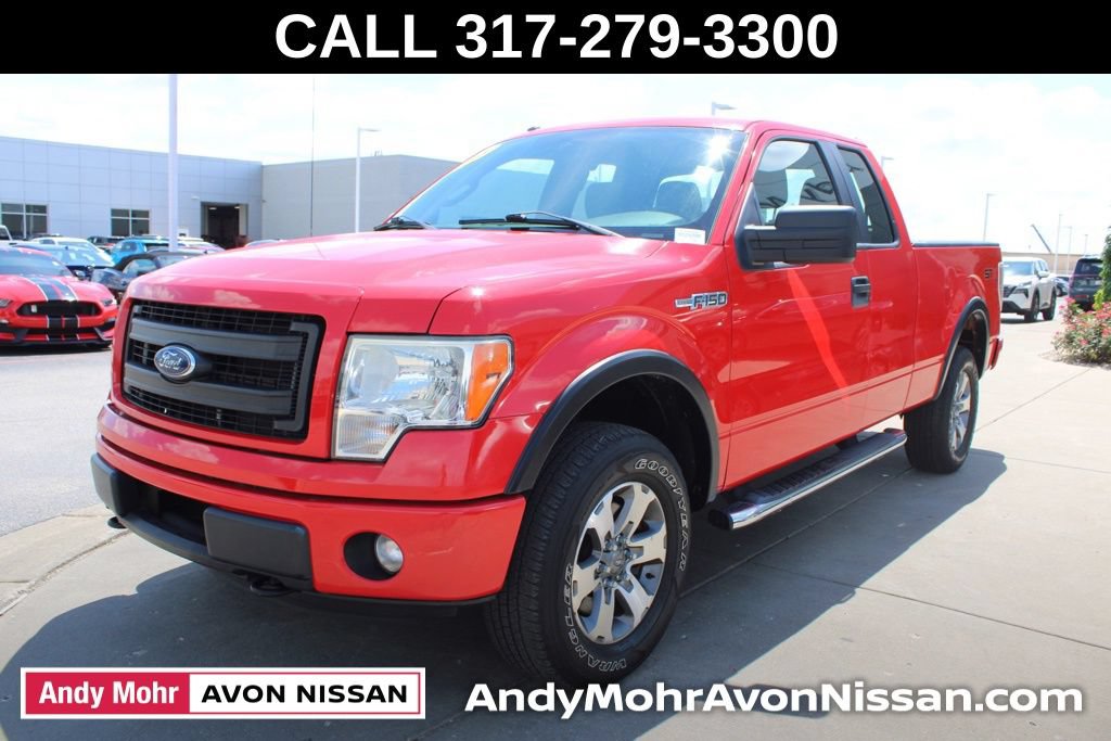 Used 2013 Ford F150 STX w/ Mid Equipment Group AWD/4WD image 3