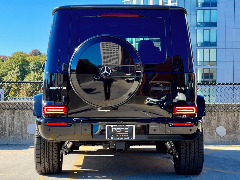 Certified 2026 Mercedes-Benz G 63 AMG 4MATIC image 6