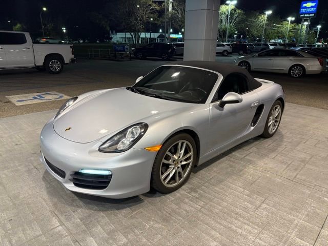 Used 2015 Porsche Boxster