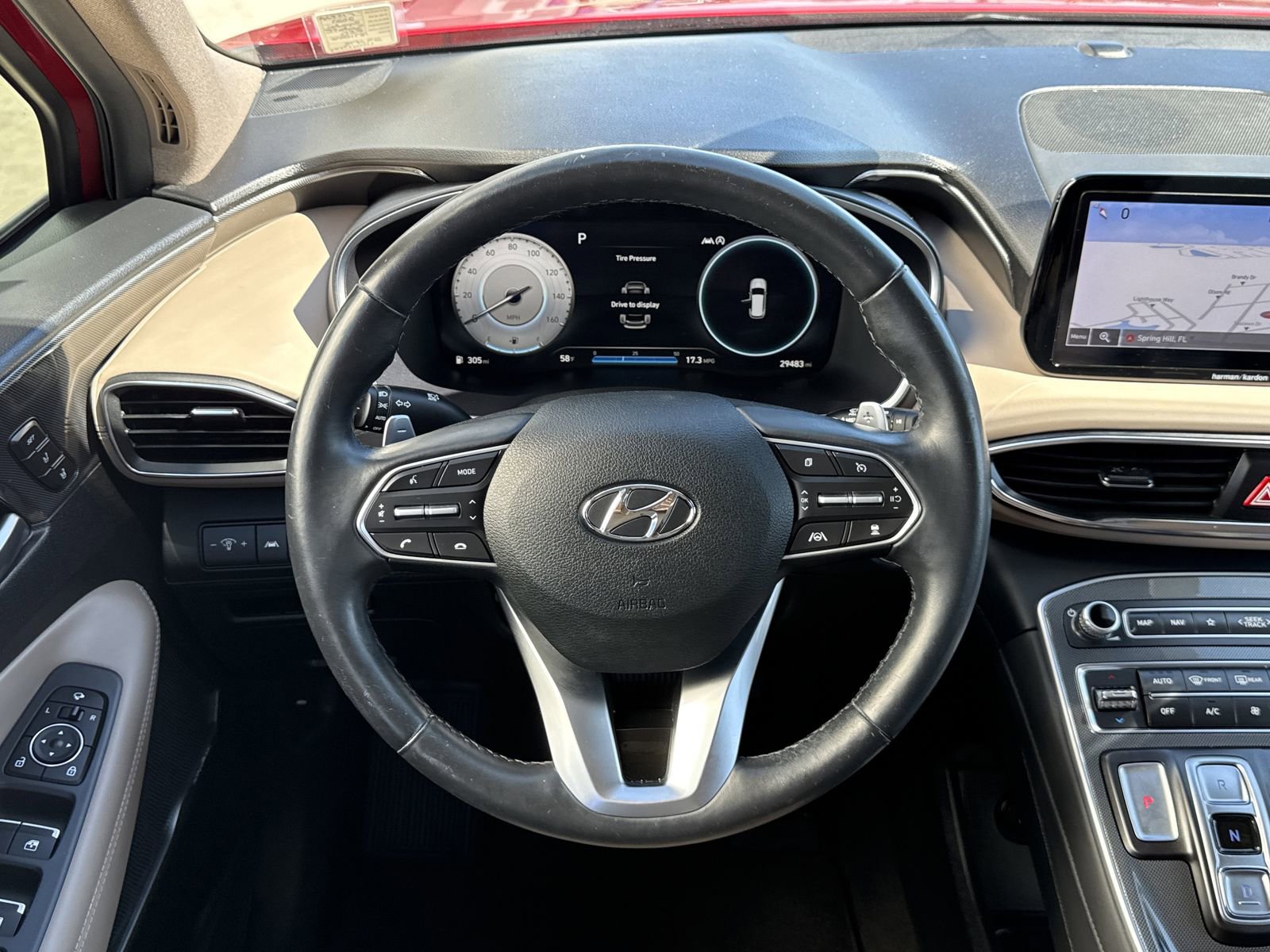 Used 2021 Hyundai Santa Fe Limited image 13