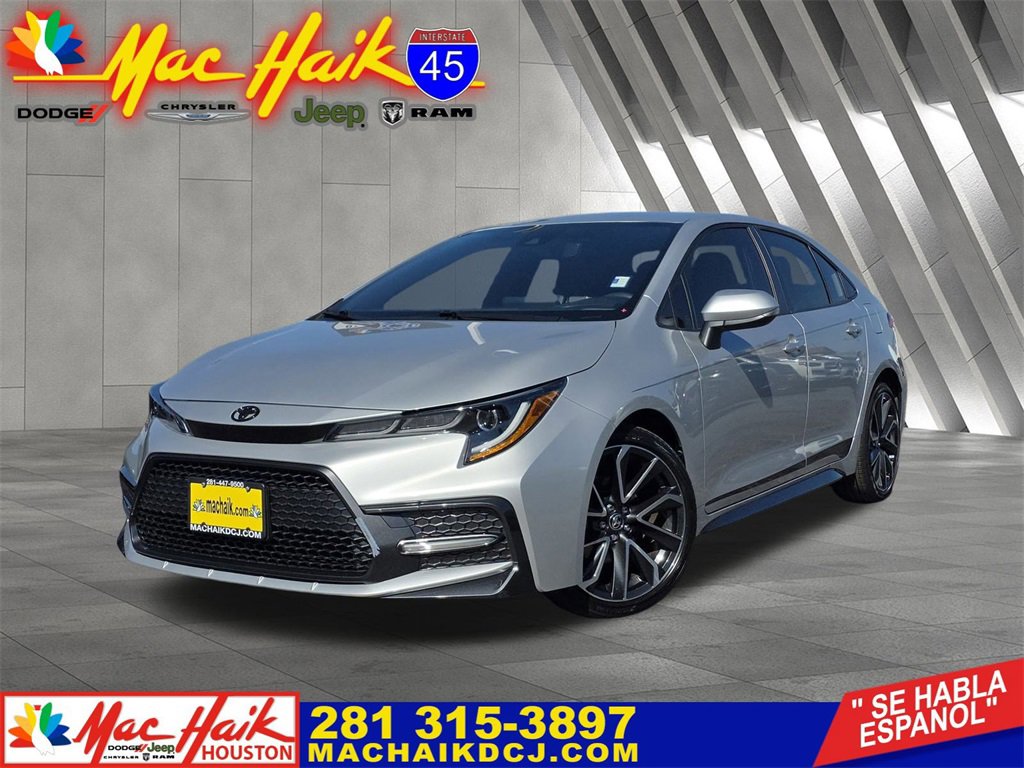 Used 2022 Toyota Corolla SE