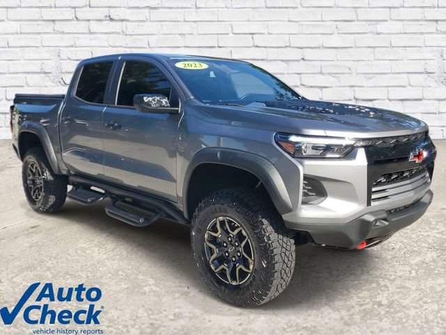 Certified 2023 Chevrolet Colorado ZR2 w/ ZR2 Convenience Package III AWD/4WD image 5