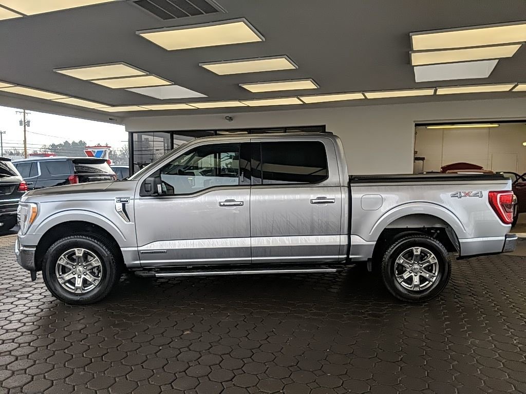 Certified 2023 Ford F150 XLT w/ Equipment Group 302A High image 8