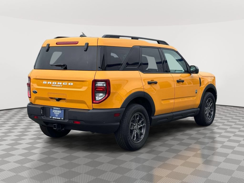 Used 2023 Ford Bronco Sport Big Bend w/ Convenience Package AWD/4WD image 8