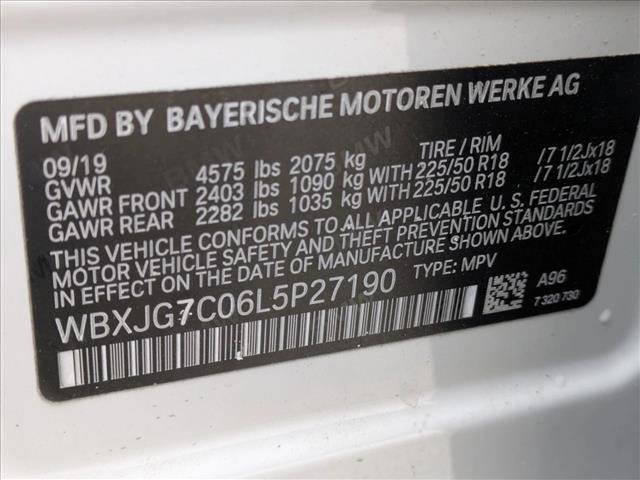 Used 2020 BMW X1 sDrive28i w/ Convenience Package image 16