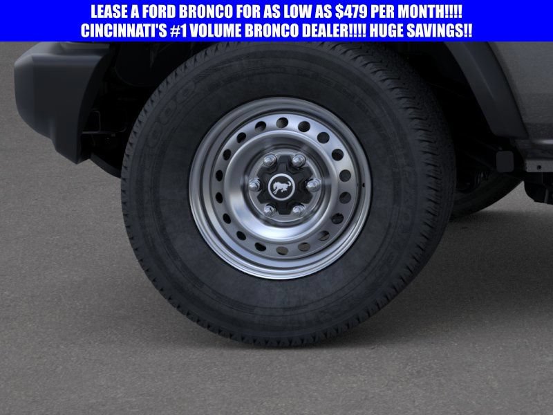 New 2026 Ford Bronco 4-Door AWD/4WD image 21