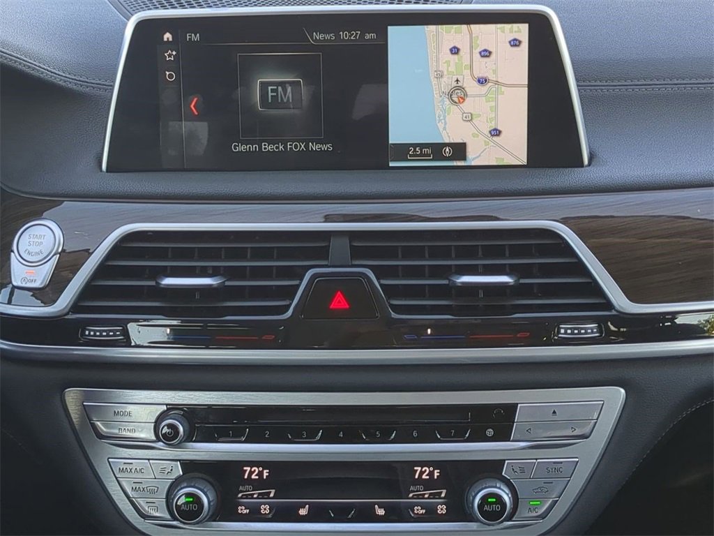 Used 2018 BMW 740i xDrive image 19