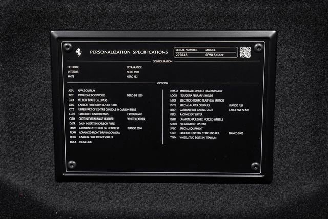 Used 2023 Ferrari SF90 Spider AWD/4WD image 64