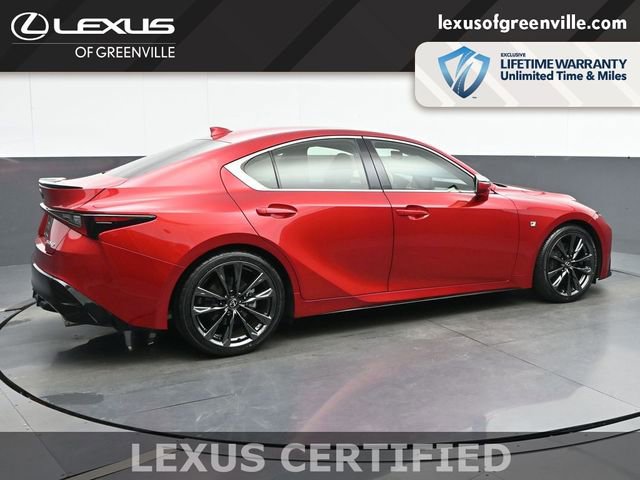 Certified 2023 Lexus IS 350 F Sport w/ Navigation Package image 8