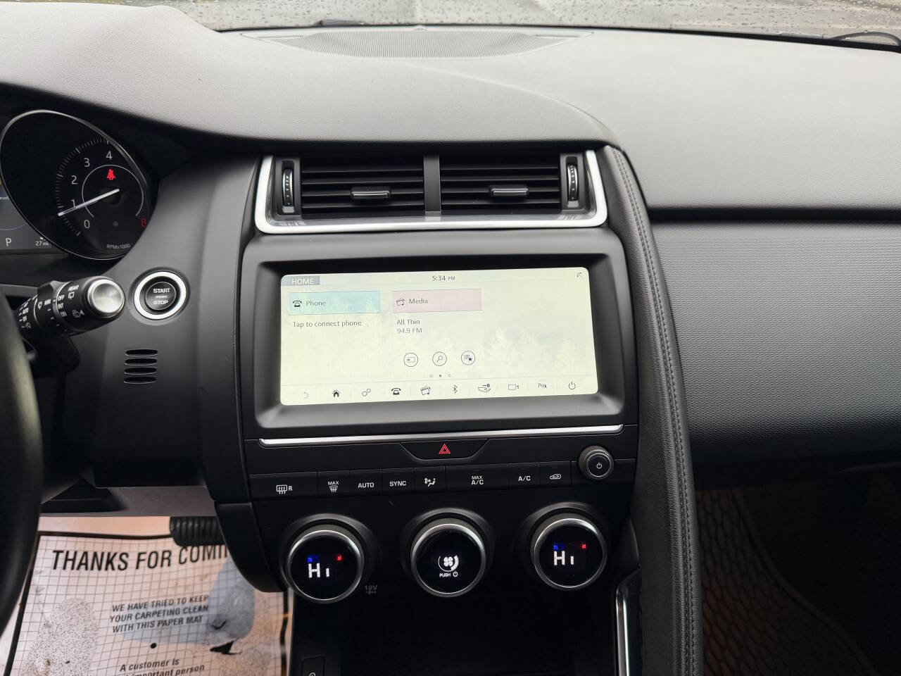 Used 2019 Jaguar E-PACE image 17