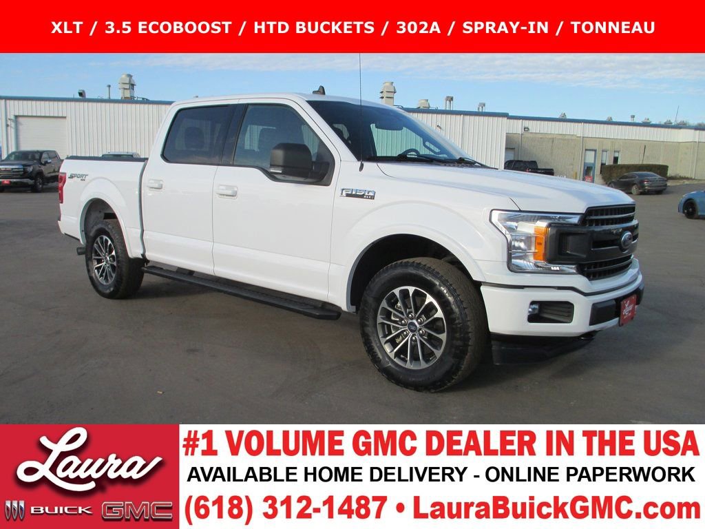 Used 2019 Ford F150 XLT w/ Equipment Group 302A Luxury image 1