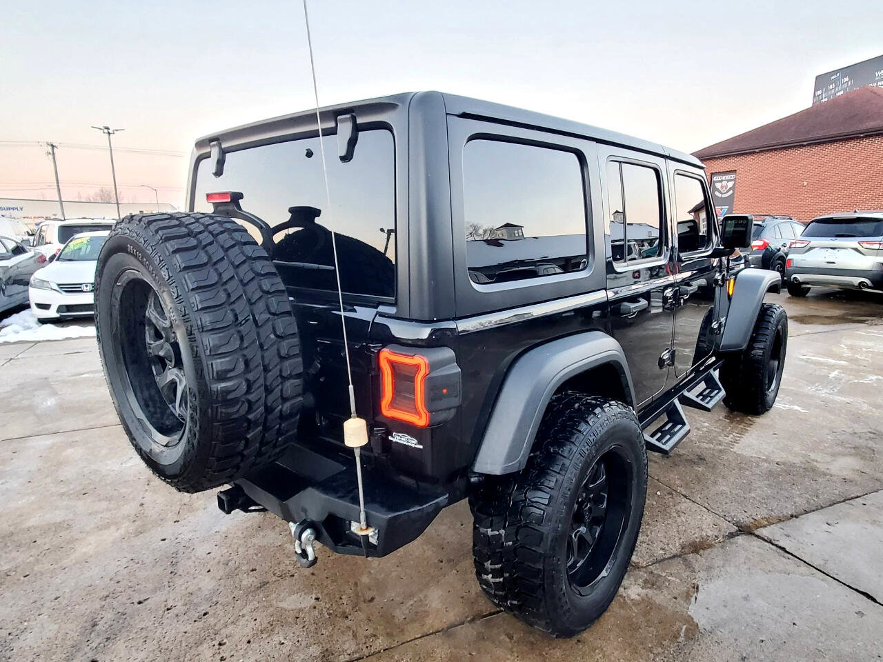 Used 2020 Jeep Wrangler Unlimited Sport S image 7