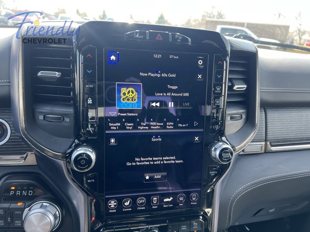 Used 2021 RAM 1500 Limited w/ Advanced Safety Group AWD/4WD image 23