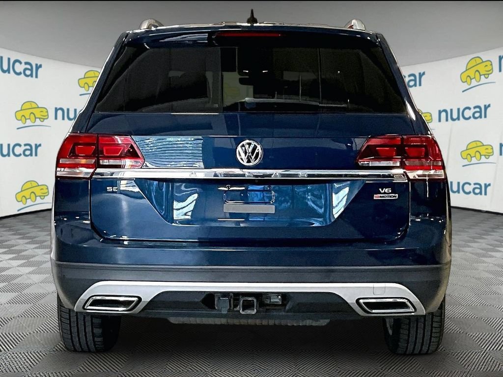 Used 2019 Volkswagen Atlas SE w/ Towing Package AWD/4WD image 5