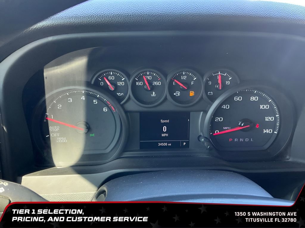 Used 2023 Chevrolet Silverado 1500 W/T w/ WT Value Package RWD image 28