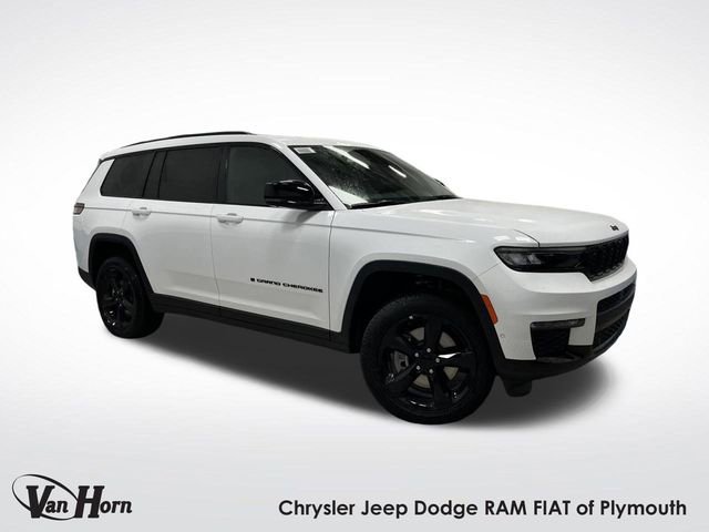 New 2025 Jeep Grand Cherokee L Limited w/ Luxury Tech Group II image 1