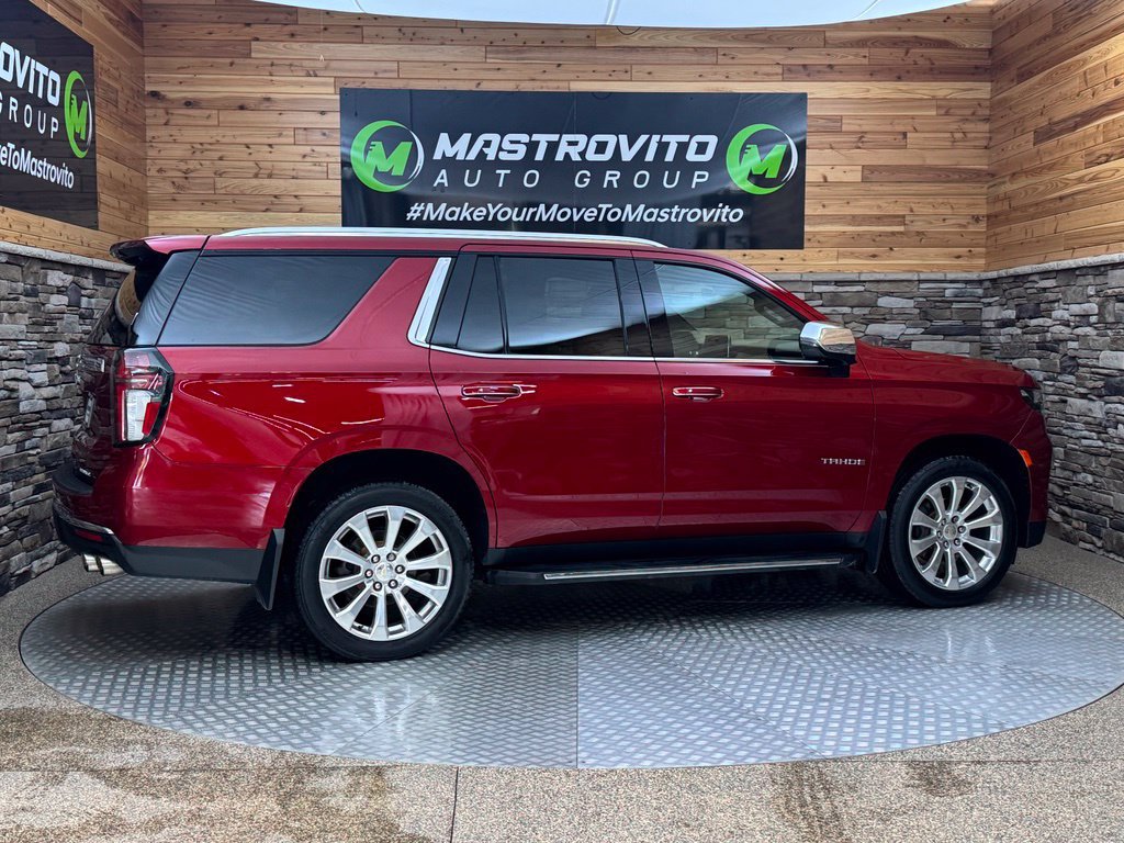 Used 2021 Chevrolet Tahoe Premier AWD/4WD image 12