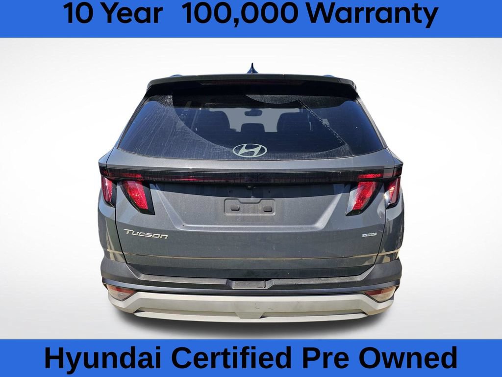 Certified 2025 Hyundai Tucson SEL AWD/4WD image 13