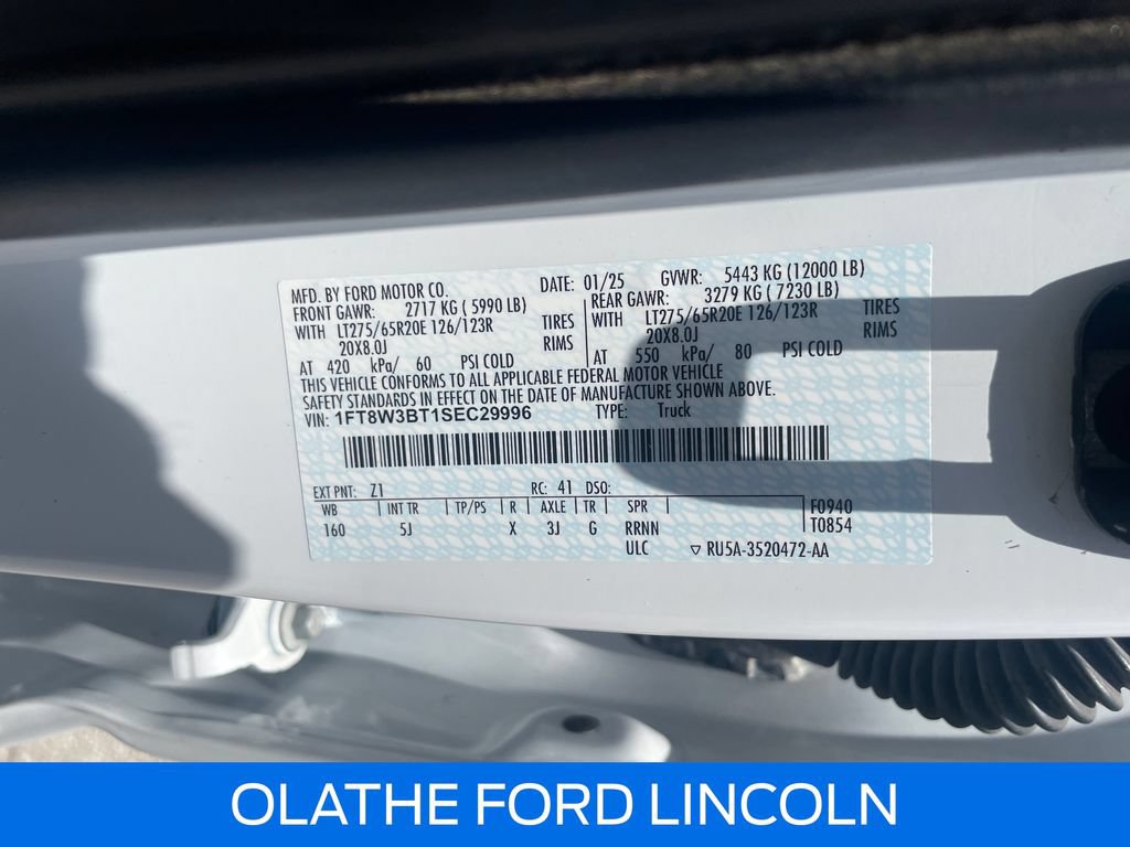 Certified 2025 Ford F350 Lariat w/ Lariat Ultimate Package AWD/4WD image 23