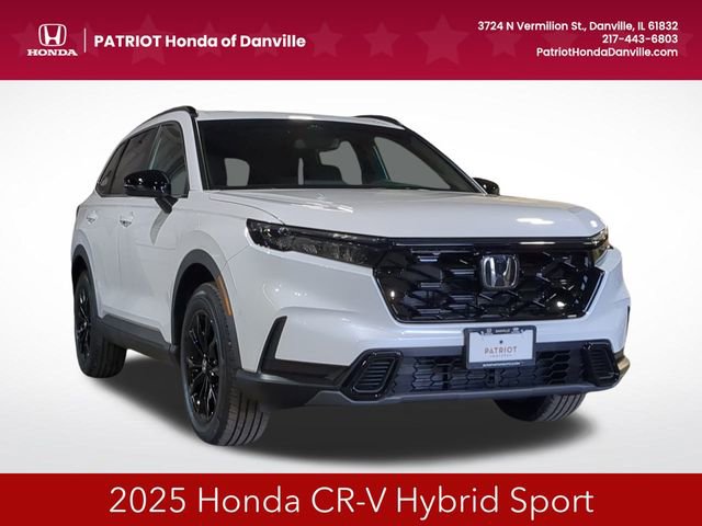 New 2025 Honda CR-V Sport image 1