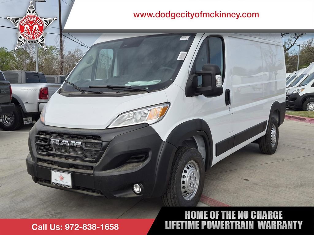 New 2026 RAM ProMaster 2500 w/ Convenience Group