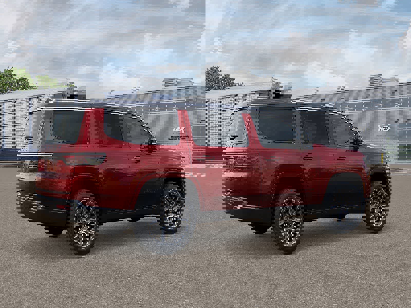 New 2025 Jeep Wagoneer Series III w/ Quick Order Package 25C Super image 4