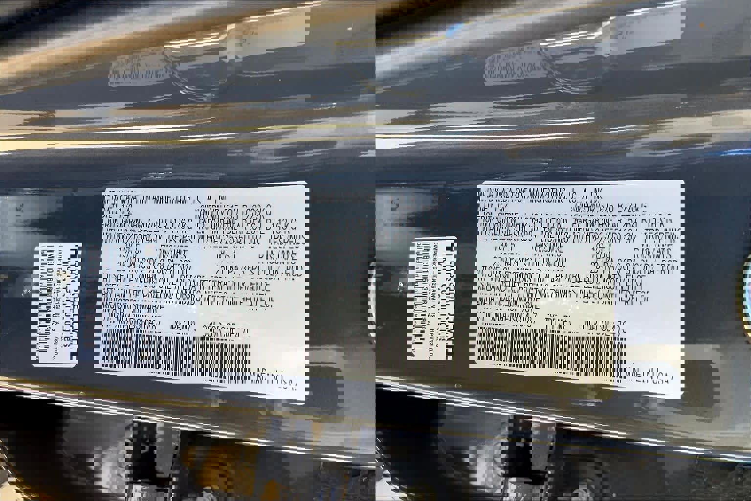 Certified 2025 MAZDA CX-50 2.5 Hybrid w/ Weather Package image 32