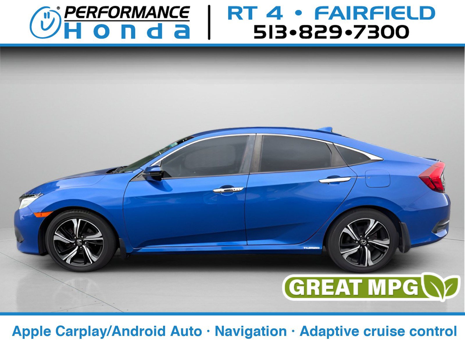 Used 2017 Honda Civic Touring