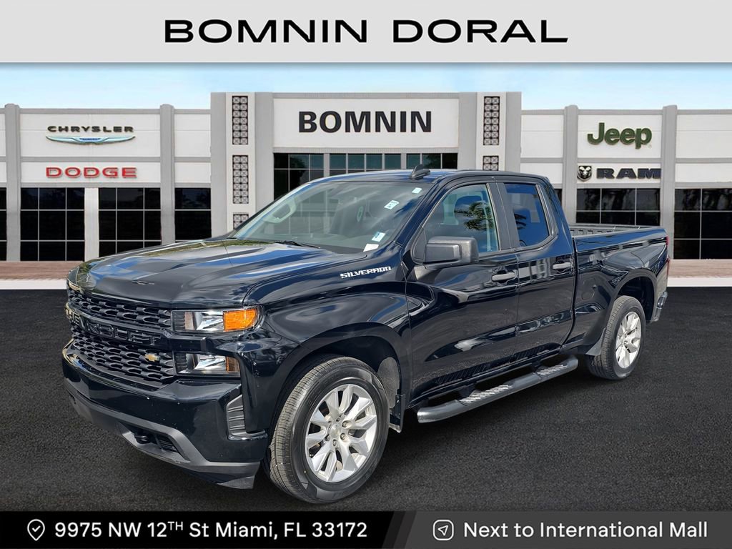 Used 2020 Chevrolet Silverado 1500 Custom w/ Custom Value Package