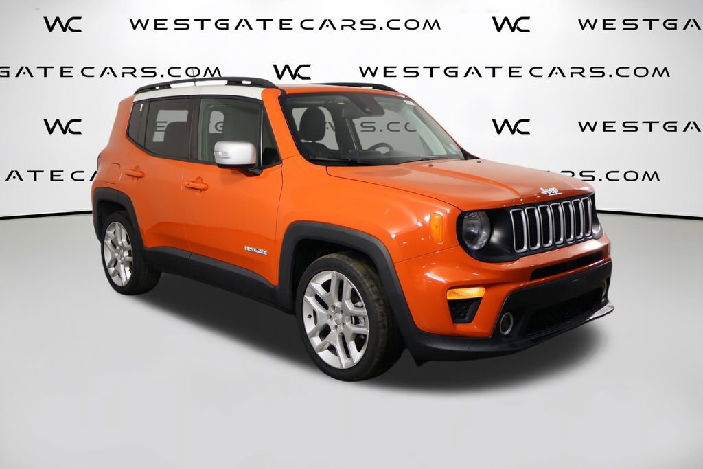Used 2021 Jeep Renegade Latitude w/ Convenience Group image 46