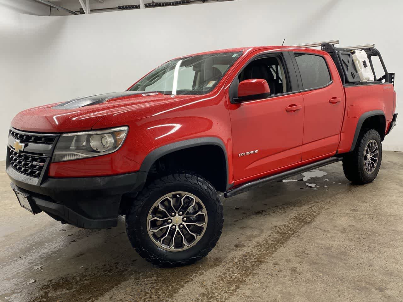 Used 2018 Chevrolet Colorado ZR2 AWD/4WD image 1