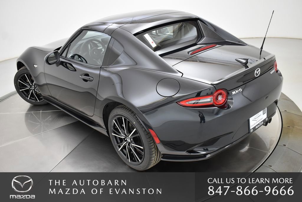 New 2025 MAZDA MX-5 Miata RF Grand Touring w/ Appearance Package image 9