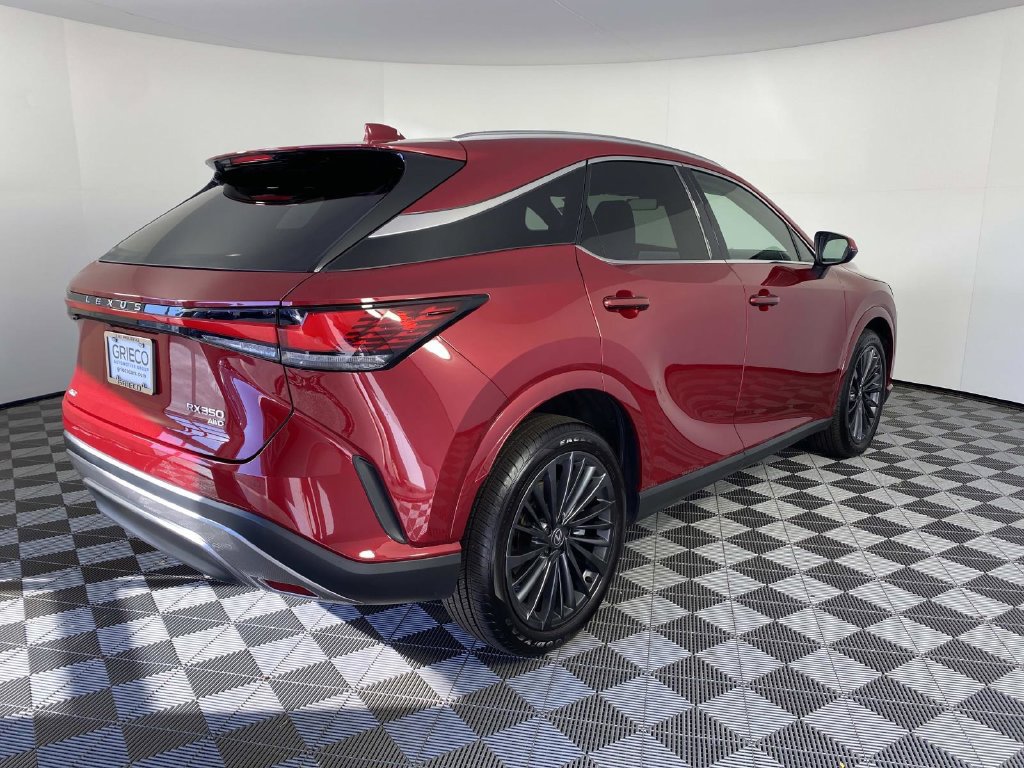 Used 2025 Lexus RX 350 Premium w/ Accessory Package AWD/4WD image 9
