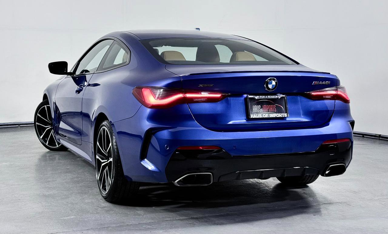Used 2021 BMW 440i xDrive Coupe w/ Premium Package image 9