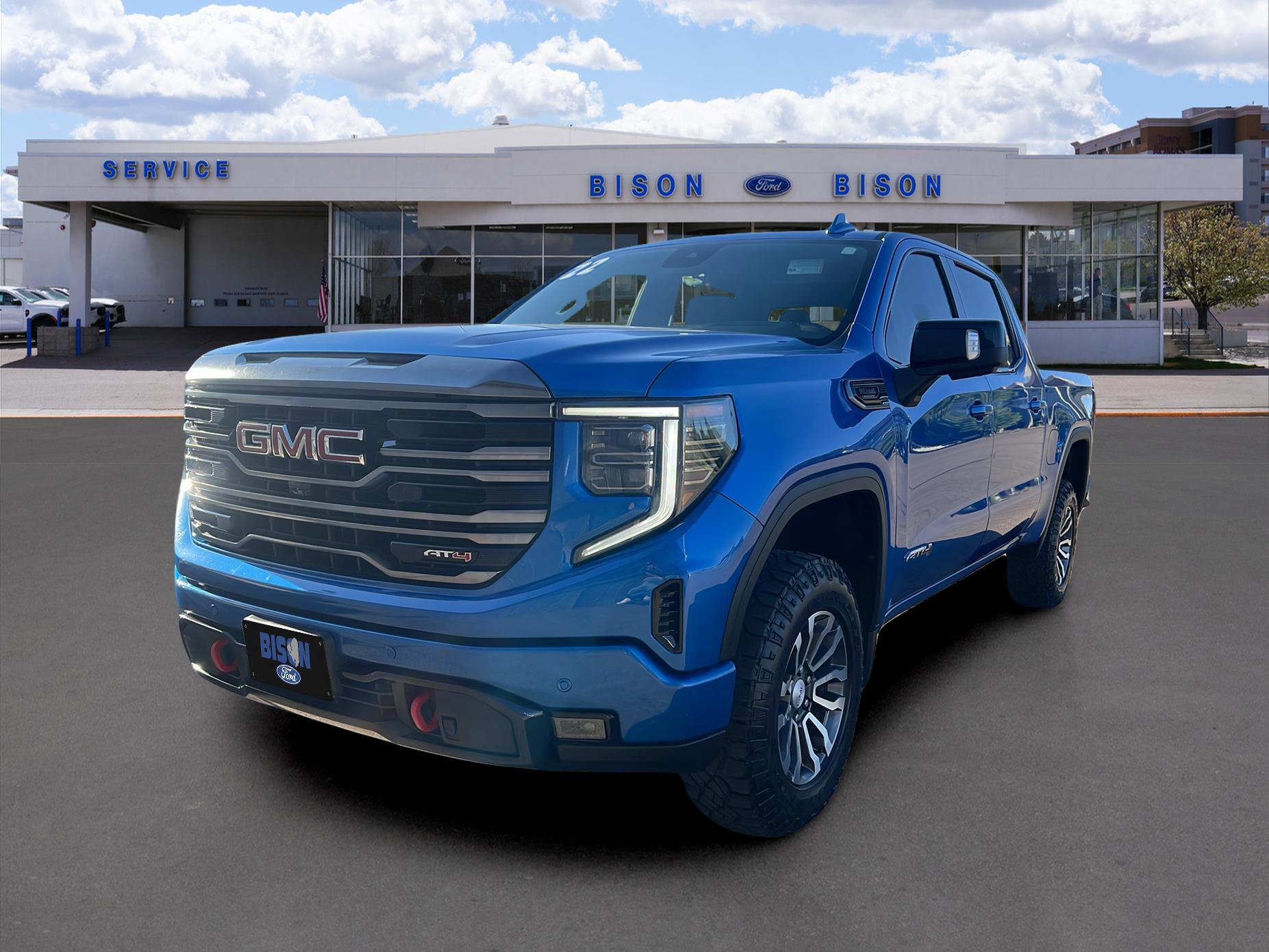 Used 2022 GMC Sierra 1500 AT4 w/ Technology Package image 5