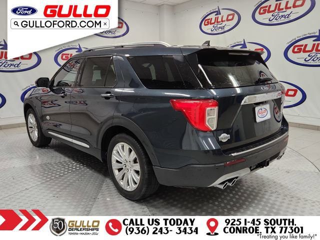 Used 2023 Ford Explorer King Ranch w/ Technology Package image 5