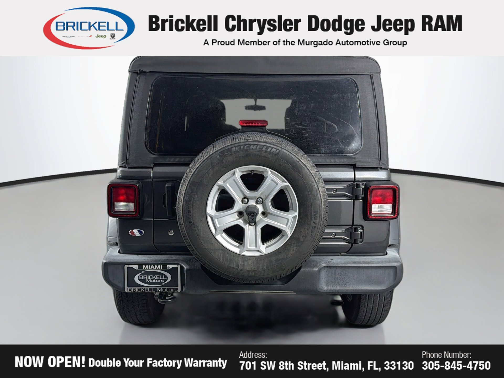 Used 2018 Jeep Wrangler Unlimited Sport S AWD/4WD image 4