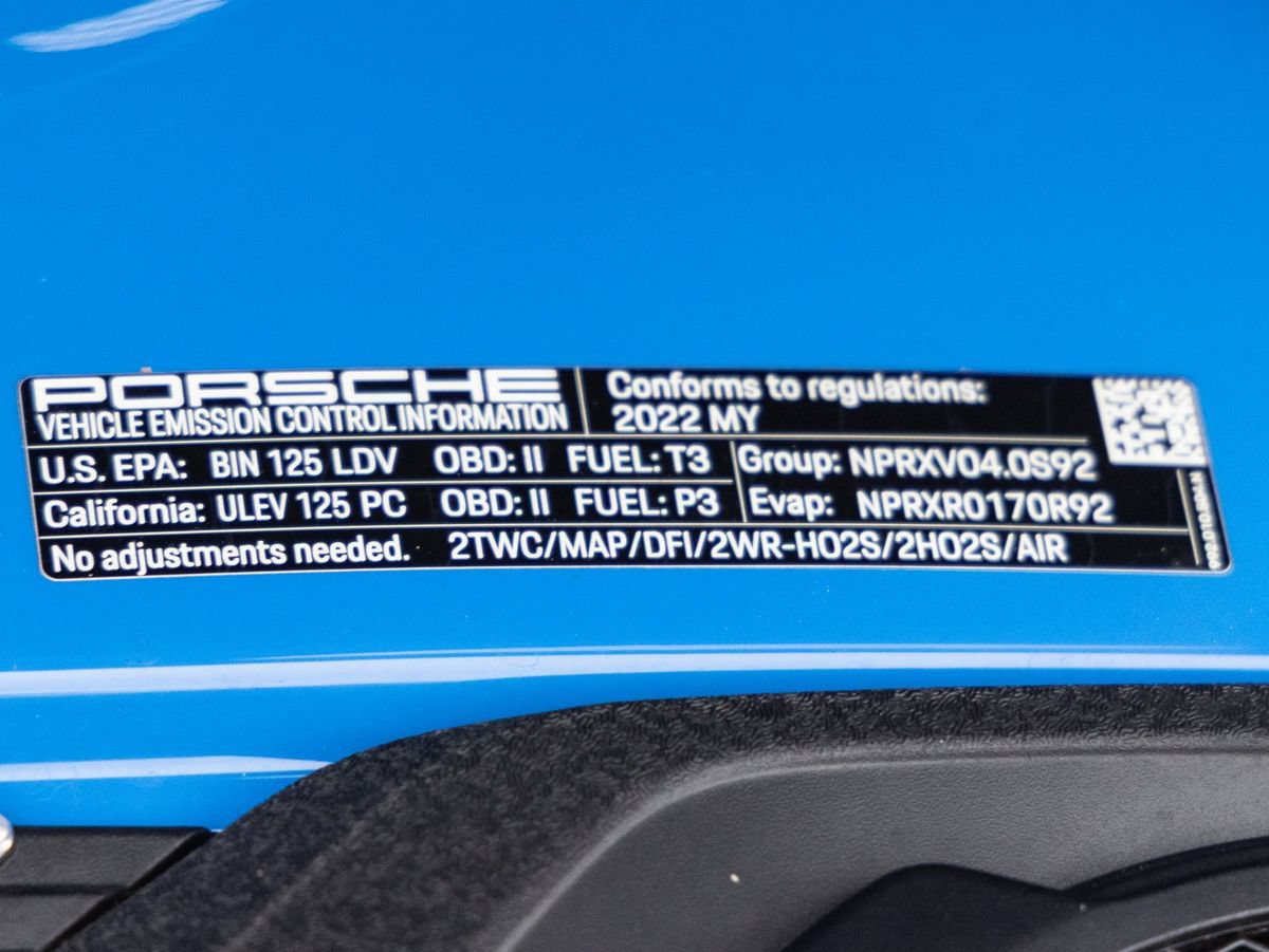 Used 2022 Porsche 911 GT3 RWD image 34