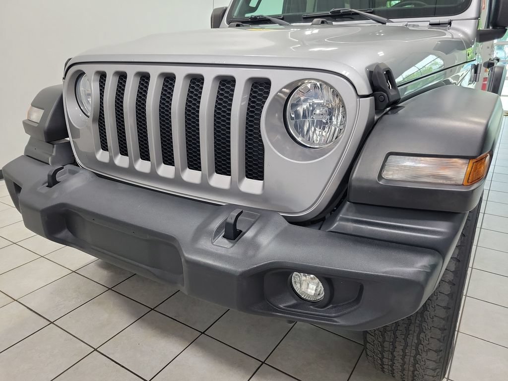 Certified 2020 Jeep Wrangler Unlimited Sport S AWD/4WD image 17