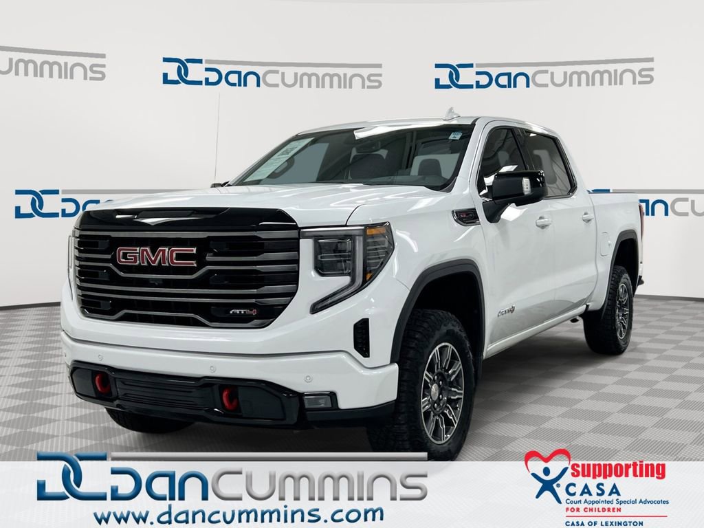 Used 2025 GMC Sierra 1500 AT4 AWD/4WD video 1