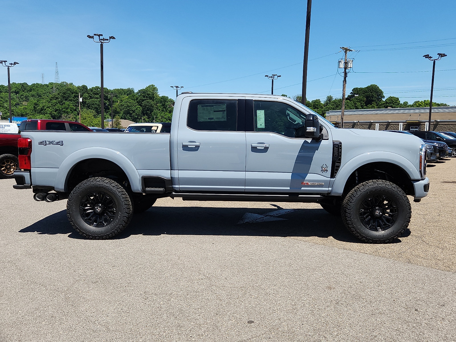 New 2026 Ford F250 Lariat w/ Black Appearance Package AWD/4WD image 7