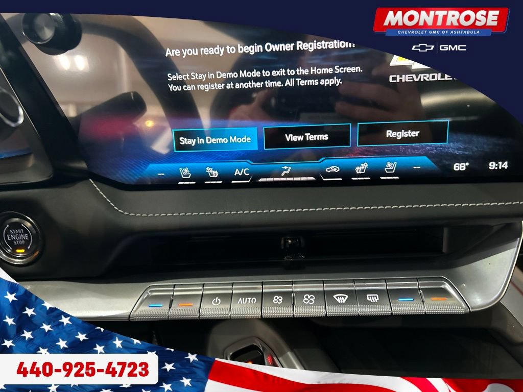 New 2026 Chevrolet Corvette Stingray Premium Conv w/ 3LT RWD image 17