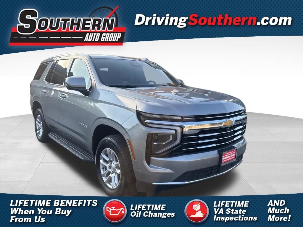 Used 2025 Chevrolet Tahoe LT