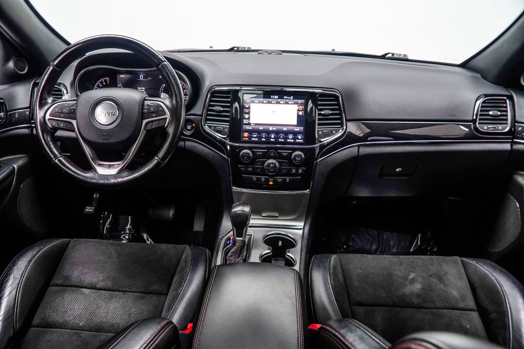 Used 2021 Jeep Grand Cherokee Trailhawk AWD/4WD image 5